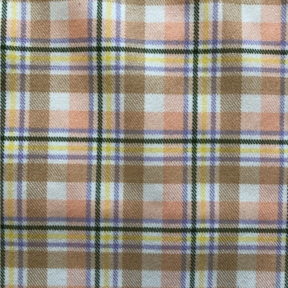 NWOT Twik Plaid High Waist Shorts - Picture 4 of 11